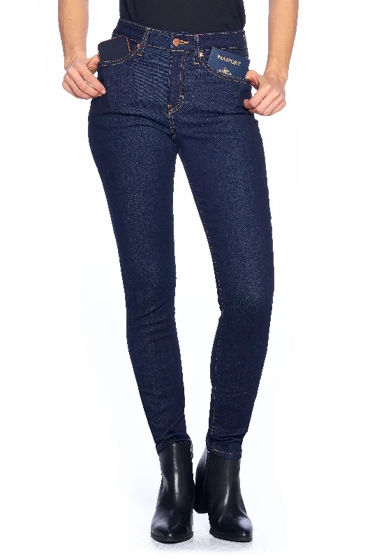 Best Travel Jeans | Skinny | Dark Indigo