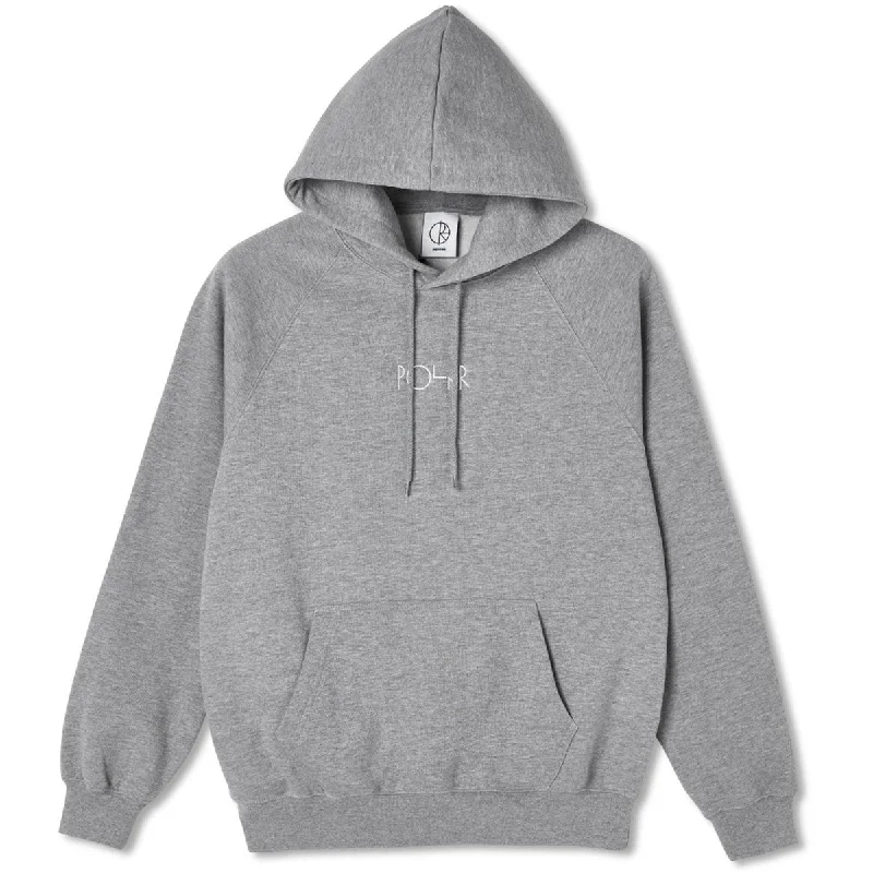 Polar Default Hoodie - Heather Grey