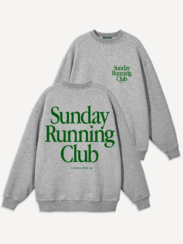 Sunday Running Club Heavy Oversize Sweatshirt