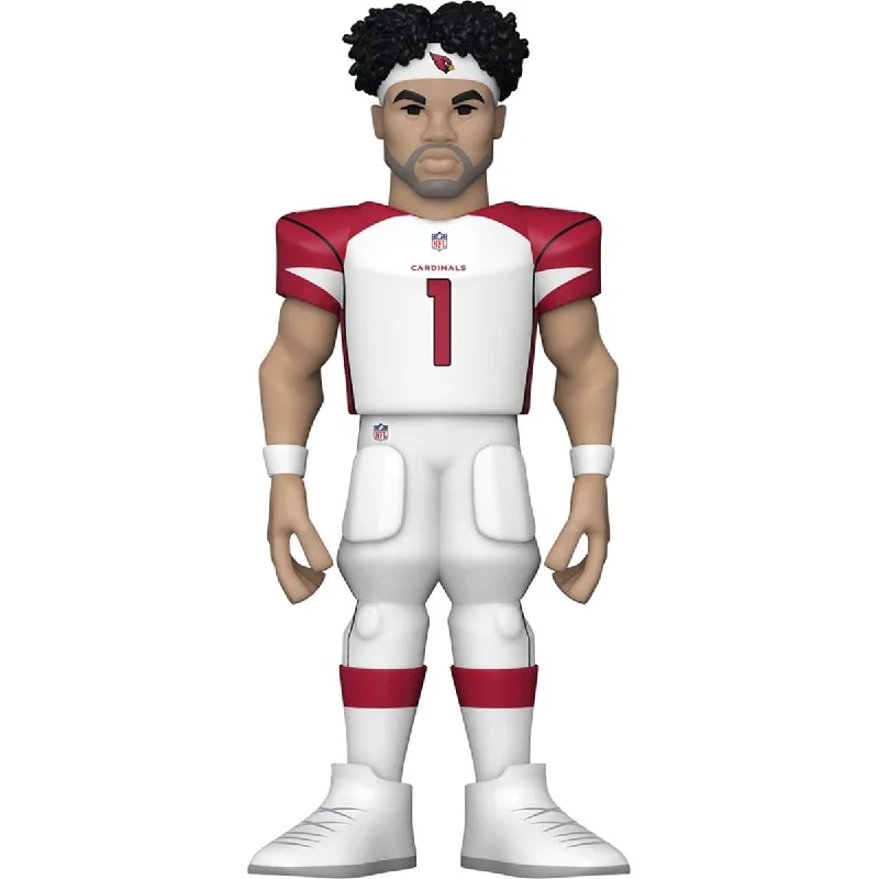 Spyro the Dragon Action Figures Arizona Cardinals NFL Funko Gold 5 Inch Vinyl Figure | Kyler Murray Spyro the Dragon Action Figures Arizona Cardinals NFL Funko Gold 5 Inch Vinyl Figure | Kyler Murray