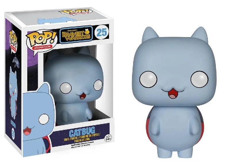 Yo - Kai Watch Yo - Kai Action Figures​ Bravest Warriors Funko POP Vinyl Figure Catbug
