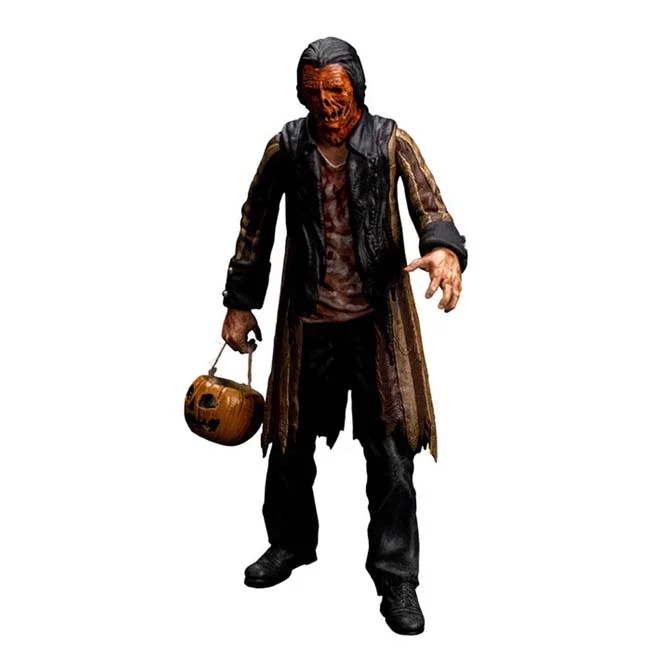 Moana Ocean - Themed Action Figures Candy Corn Jacob 8" Inch Scale Action Figure (Scream Greats) - Trick or Treat Studios Moana Ocean - Themed Action Figures Candy Corn Jacob 8" Inch Scale Action Figure (Scream Greats) - Trick or Treat Studios