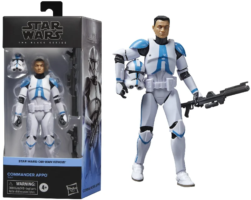 Blue's Clues Steve and Blue Action Figures Star Wars The Black Series Commander Appo 6" Inch Action Figure - Hasbro Blue's Clues Steve and Blue Action Figures Star Wars The Black Series Commander Appo 6" Inch Action Figure - Hasbro