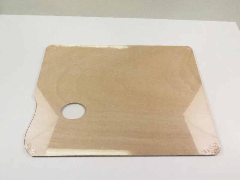 Professional art supplies for fine - art exhibitions​ Das E5311m Oval Wood Palette