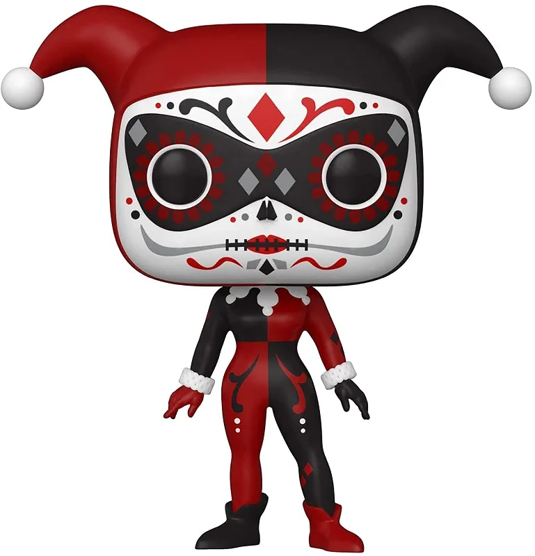 The Elder Scrolls Skyrim Dragonborn Action Figures DC Comics Funko POP Vinyl Figure | Dia De Los Harley Quinn The Elder Scrolls Skyrim Dragonborn Action Figures DC Comics Funko POP Vinyl Figure | Dia De Los Harley Quinn