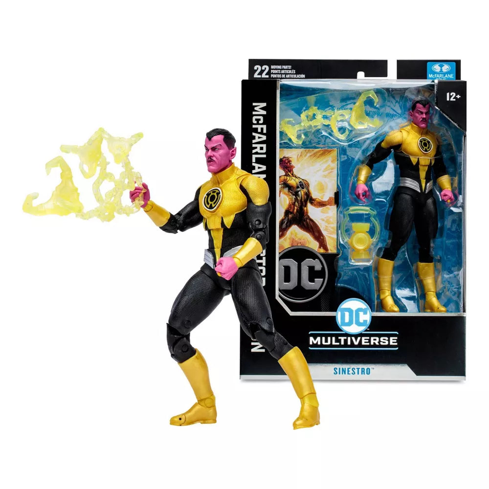 Transformers Autobot Action Figures with Transformation Features DC Multiverse Collector Edition Sinestro 7" Inch Scale Action Figure - McFarlane Toys (Target Exclusive) Transformers Autobot Action Figures with Transformation Features DC Multiverse Collector Edition Sinestro 7" Inch Scale Action Figure - McFarlane Toys (Target Exclusive)