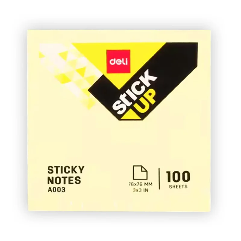 Stencils for painting and handicrafts in various designs​ Deli Sticky Notes 3X3 Inch Pack of 100