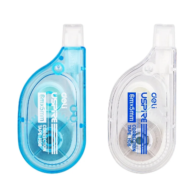 Art supplies for making wedding decorations​ Deli Uspire Correction Tape