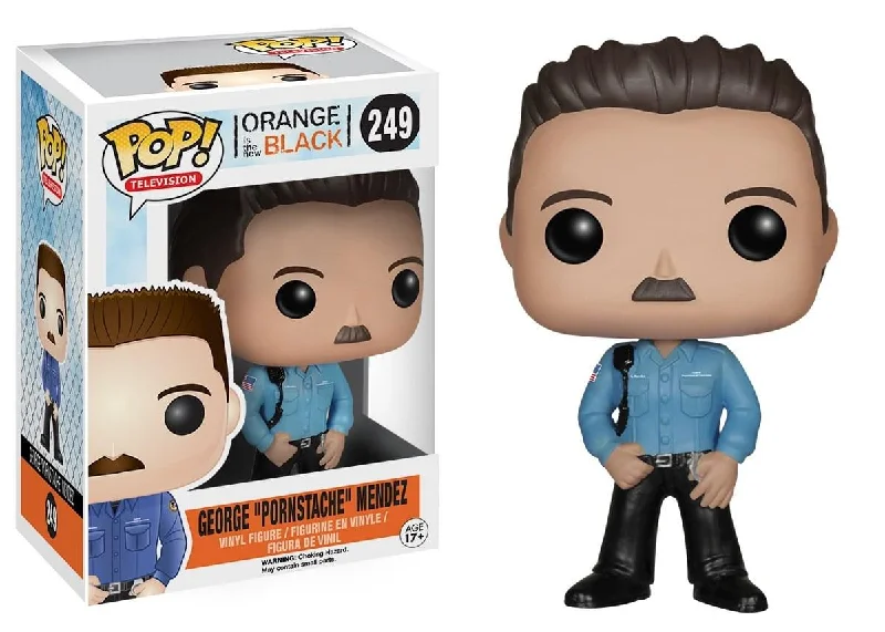 Lalaloopsy Doll - Inspired Action Figures Funko POP! Orange Is The New Black George "Pornstache" Mendez Vinyl Figure Lalaloopsy Doll - Inspired Action Figures Funko POP! Orange Is The New Black George "Pornstache" Mendez Vinyl Figure