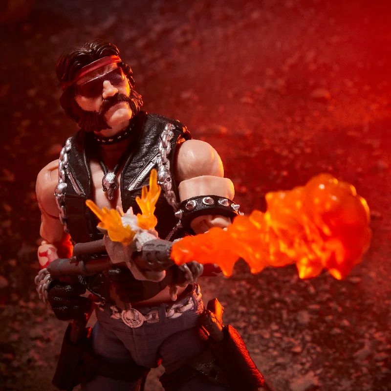 Bioshock Big Daddy Action Figures​ G.I. Joe Classified #123 Dreadnok Torch