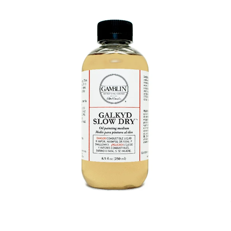 Pressed - flower art supplies for preserving and using flowers​ Gamblin GALKYD SLOW DRY
