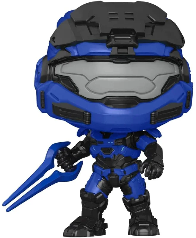 Hasbro Marvel Legends Series Action Figures​ Halo Infinite Funko POP Vinyl Figure | Spartan Mark V w/ Blue Energy Sword