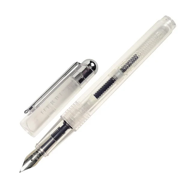 Glitter art supplies for adding shine to paintings and crafts​ Jacques Herbin Transparent Fountain Pen With Converter