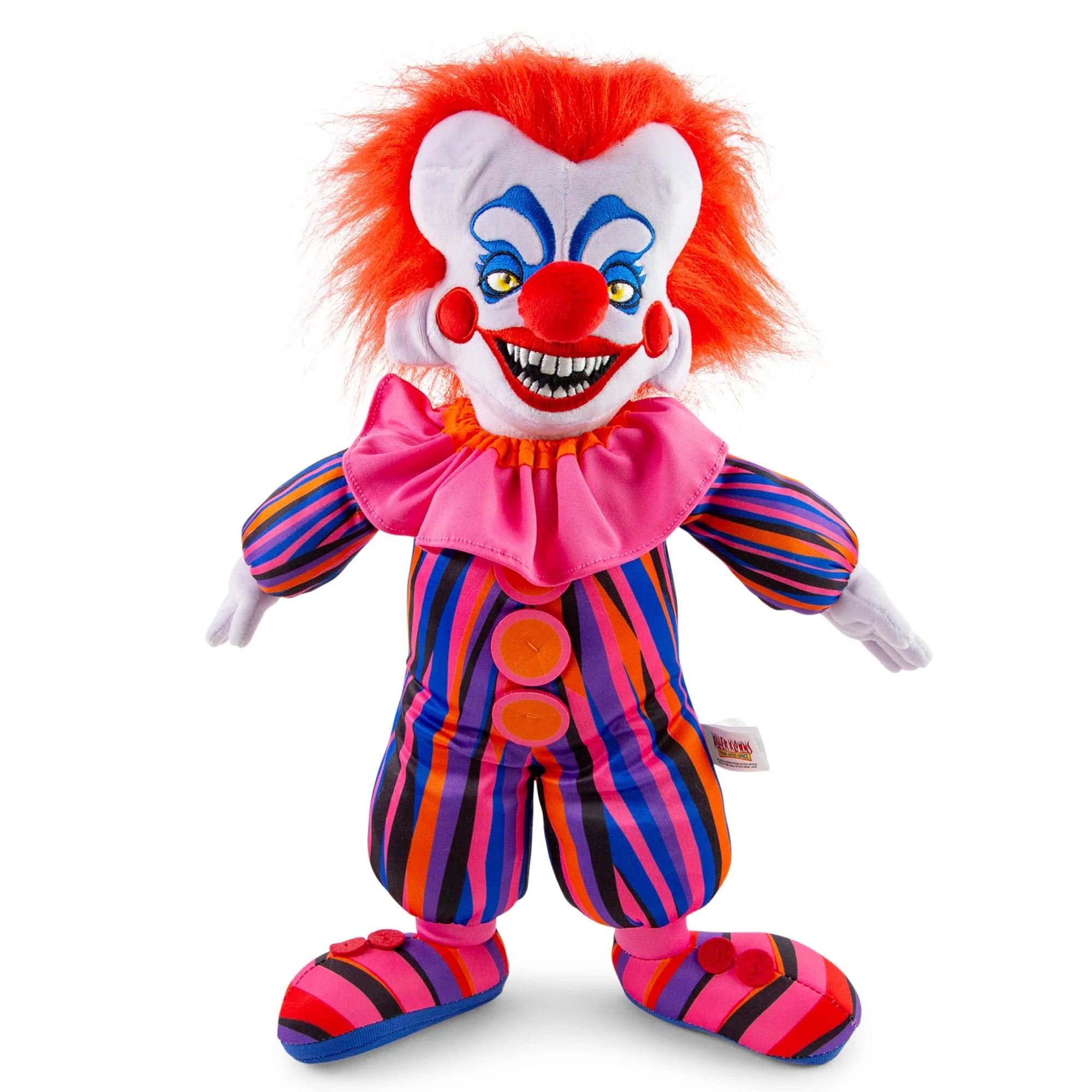 Sonic the Hedgehog Action Figures with Speed - Inspired Designs Killer Klowns From Outer Space 14-Inch Collector Plush Toy | Rudy Sonic the Hedgehog Action Figures with Speed - Inspired Designs Killer Klowns From Outer Space 14-Inch Collector Plush Toy | Rudy