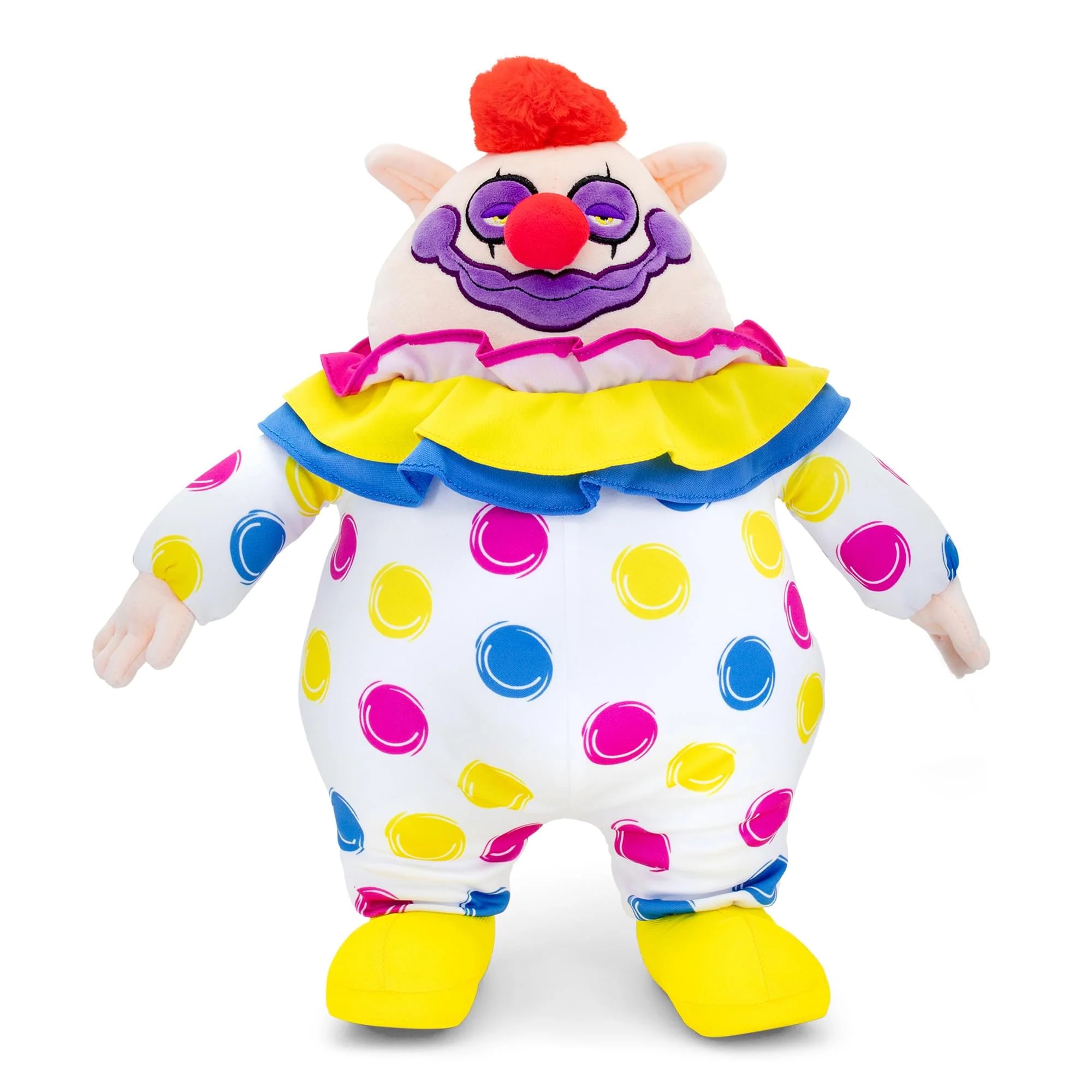 Star Wars Lightsaber - Wielding Action Figures Killer Klowns From Outer Space 18-Inch Collector Plush Toy | Fatso Star Wars Lightsaber - Wielding Action Figures Killer Klowns From Outer Space 18-Inch Collector Plush Toy | Fatso
