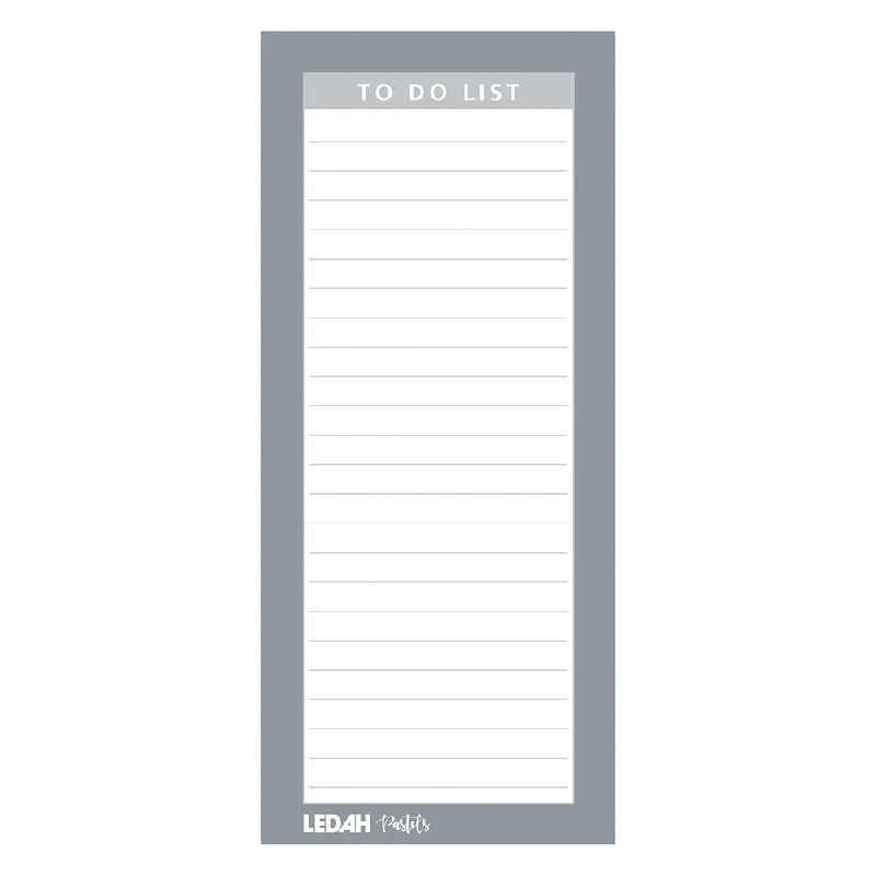 Leather - working art supplies for crafting leather goods​ Ledah Pastels Weekly Magnetic To Do List