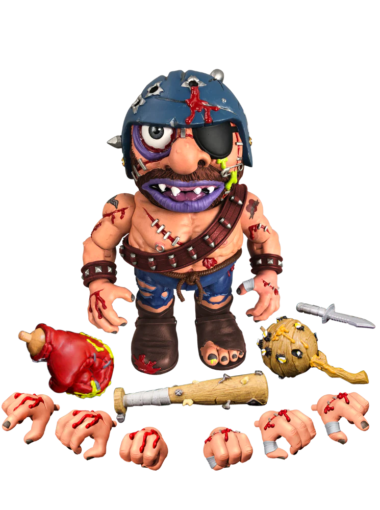 Assassin's Creed Assassin Action Figures Madballs Wave 1: Bruise Brother 1/12 Scale Action Figure - Premium DNA Toys Assassin's Creed Assassin Action Figures Madballs Wave 1: Bruise Brother 1/12 Scale Action Figure - Premium DNA Toys