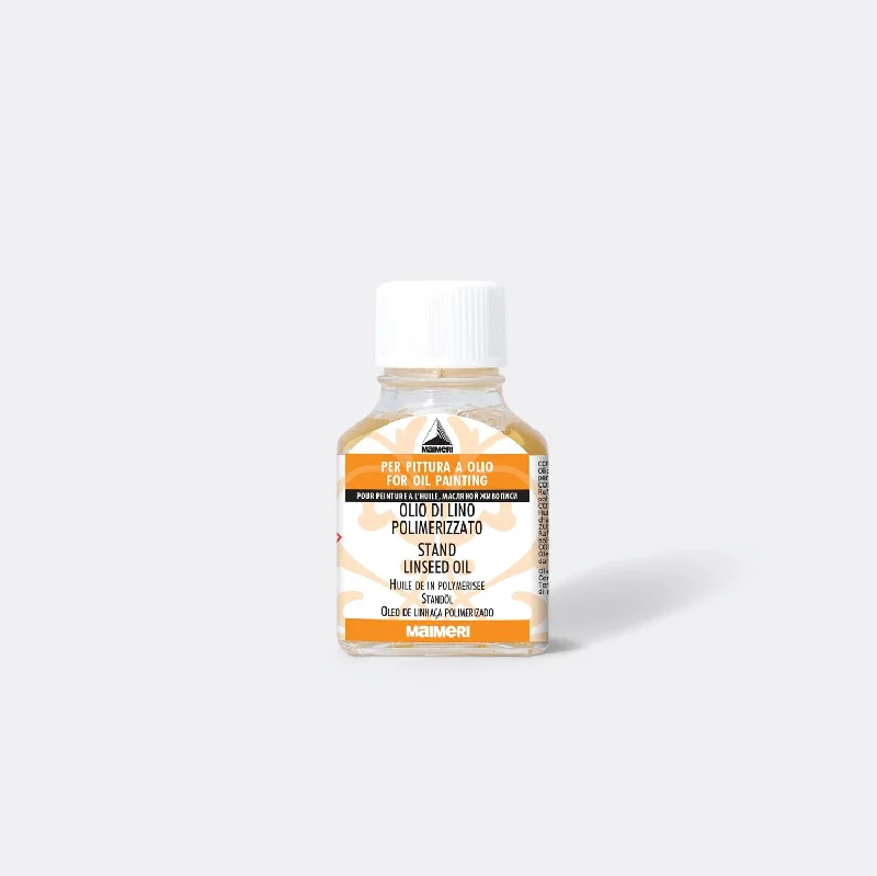 Brush - lettering art supplies for modern calligraphy​ Maimeri Stand Linseed Oil Mediums