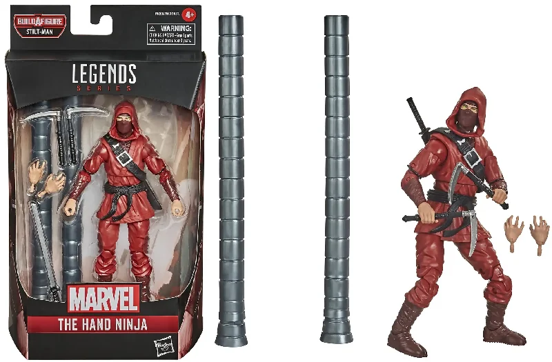 My Hero Academia Character Action Figures Marvel Legends The Hand Ninja Figure 6" Inch Action Figure - Hasbro My Hero Academia Character Action Figures Marvel Legends The Hand Ninja Figure 6" Inch Action Figure - Hasbro