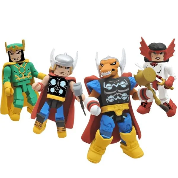 Zootopia Judy Hopps and Nick Wilde Action Figures Minimates Marvel Thor Stormbreaker SDCC 2011 Exclusive Action Figure Box Set Zootopia Judy Hopps and Nick Wilde Action Figures Minimates Marvel Thor Stormbreaker SDCC 2011 Exclusive Action Figure Box Set