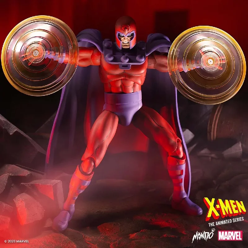 Trolls Hair - Styling Action Figures​ Mondo X-Men: The Animated Series Magneto
