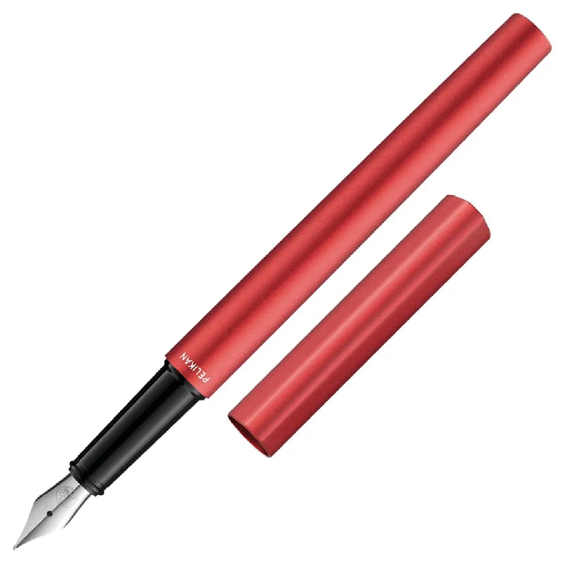 Painting and handicraft supplies for music - themed projects​ Pelikan Ineo P6 Fiery Red Fountain Pen