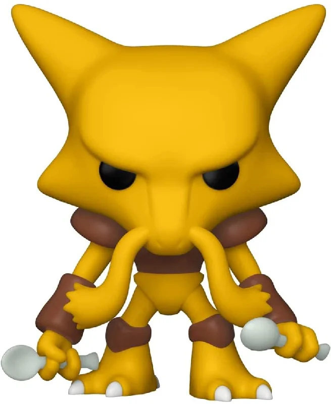 Hot Toys High - Quality Collectible Action Figures​ Pokemon Funko POP Vinyl Figure | Alakazam