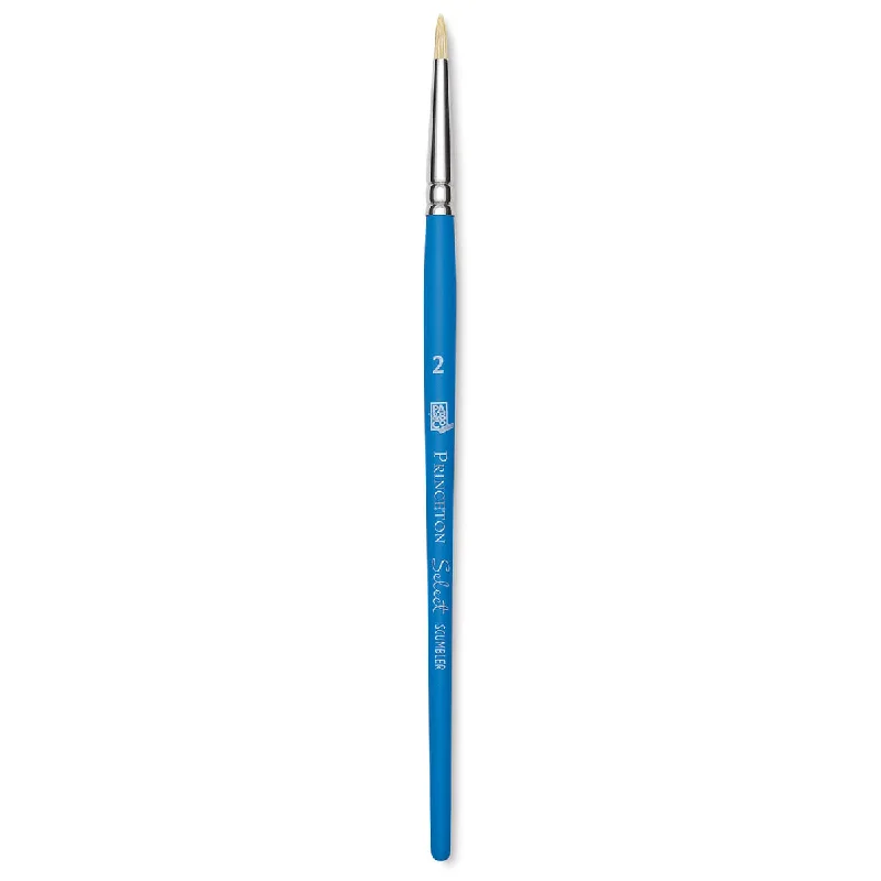 Art supplies for making decorative lanterns​ Princeton Select Artiste 3750 Scumbler Bristle Brushes
