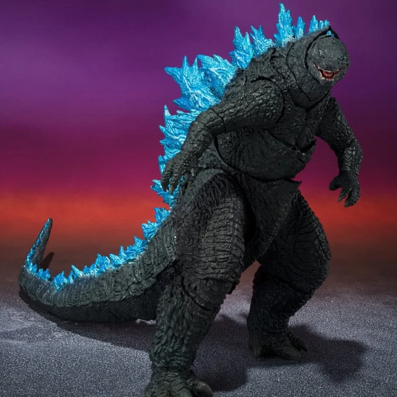 Roblox Character - Inspired Action Figures S.H.MonsterArts Godzilla x Kong: The New Empire Godzilla Roblox Character - Inspired Action Figures S.H.MonsterArts Godzilla x Kong: The New Empire Godzilla
