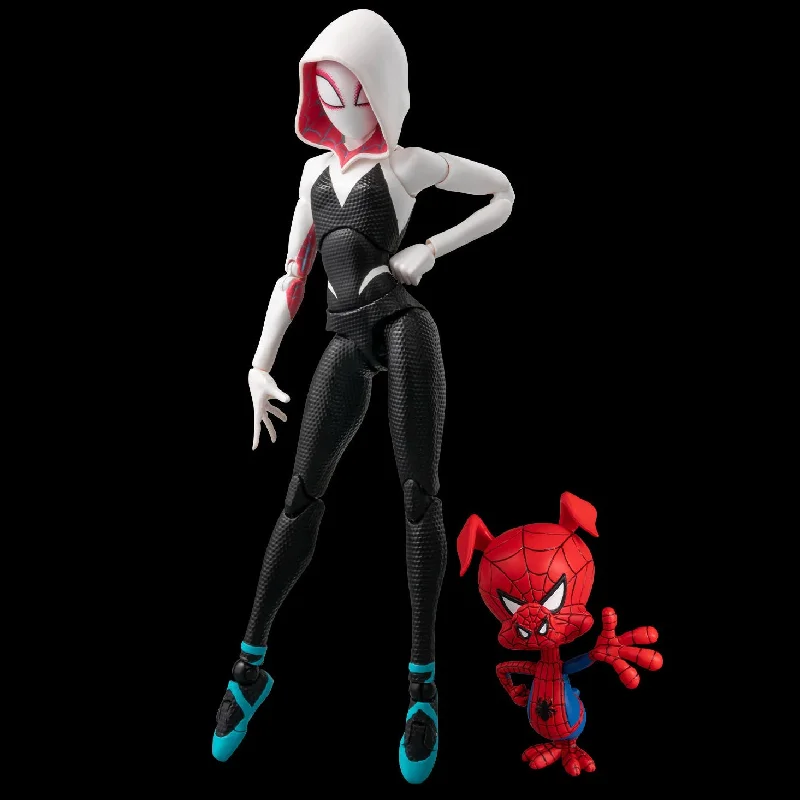 DC Comics Batman Action Figures in Limited Editions Spider-Man: Into the Spider-Verse SV Action Spider-Gwen & Spider-Ham Action Figure - Sentinel DC Comics Batman Action Figures in Limited Editions Spider-Man: Into the Spider-Verse SV Action Spider-Gwen & Spider-Ham Action Figure - Sentinel