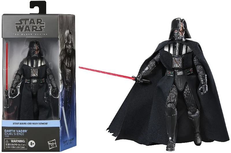 Ralph Breaks the Internet Ralph and Vanellope Action Figures Star Wars The Black Series Darth Vader (Duel’s End) 6" Inch Action Figure - Hasbro Ralph Breaks the Internet Ralph and Vanellope Action Figures Star Wars The Black Series Darth Vader (Duel’s End) 6" Inch Action Figure - Hasbro