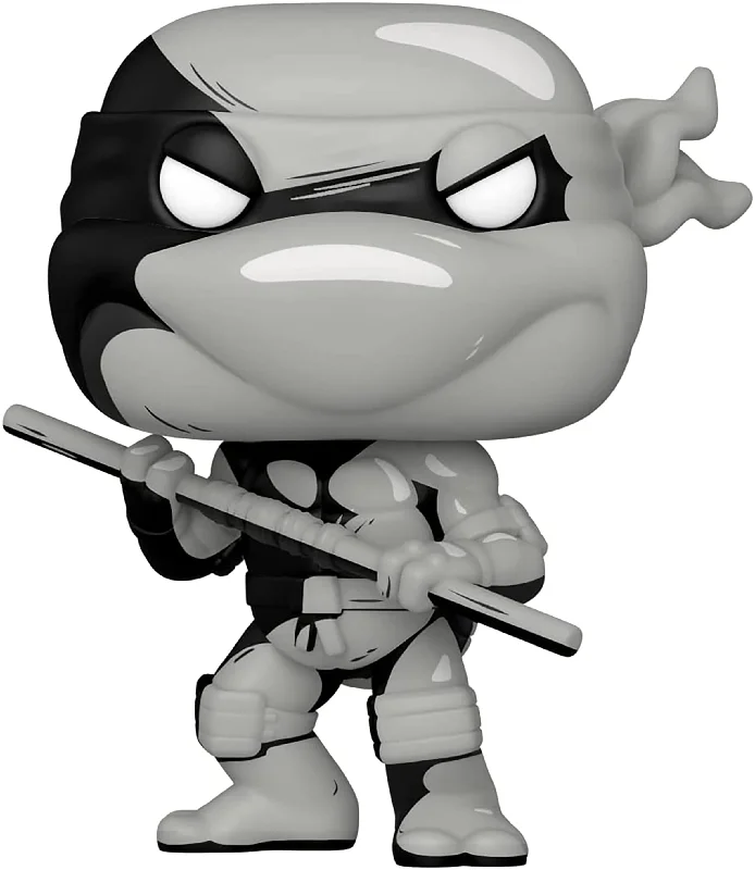 GI Joe Military - Themed Action Figures TMNT Funko POP Vinyl Figure | Donatello PX Exclusive Black & White Chase GI Joe Military - Themed Action Figures TMNT Funko POP Vinyl Figure | Donatello PX Exclusive Black & White Chase