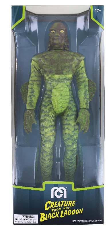 Trolls Hair - Styling Action Figures Universal Monsters 14 Inch Mego Action Figure | Creature from the Black Lagoon Trolls Hair - Styling Action Figures Universal Monsters 14 Inch Mego Action Figure | Creature from the Black Lagoon