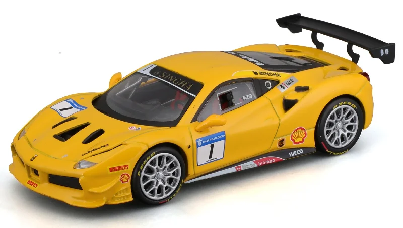 Robot model toys that can be programmed for STEM learning 1/43 Ferrari 488 Challenge 2017 (10cm Long) Robot model toys that can be programmed for STEM learning 1/43 Ferrari 488 Challenge 2017 (10cm Long)