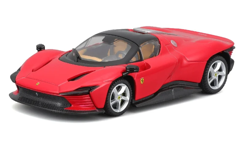 Amusement park model toys with multiple rides​ 1/43 Ferrari Daytona SP3 - Signature Series (11cm Long) - Red