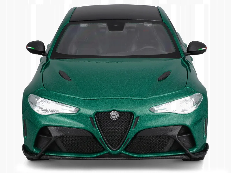 Camel - caravan model toys for desert - travel simulation Alfa Romeo Giulia GTA Green Metallic with Carbon Top 1/18 Diecast Model Car by Bburago Camel - caravan model toys for desert - travel simulation Alfa Romeo Giulia GTA Green Metallic with Carbon Top 1/18 Diecast Model Car by Bburago