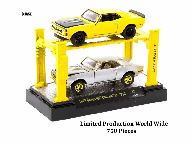 Japanese - temple model toys for Asian - culture exploration​ "Auto Lifts" Set of 6 pieces Series 27 Limited Edition to 4750 pieces Worldwide 1/64 Diecast Model Cars by M2 Machines