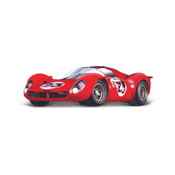 Concept cars with innovative designs and technologies​ Bburago 1/24 1967 Ferrari 330 P4 196 Daytona Diecast Model