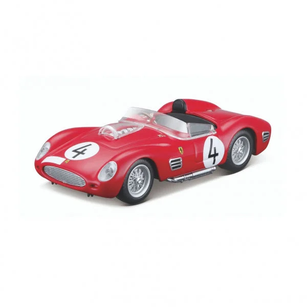 Railroad bridges for trains to cross water and valleys​ Bburago 1/43 1959 Ferrari 250 Testa Rossa #4 Diecast Model