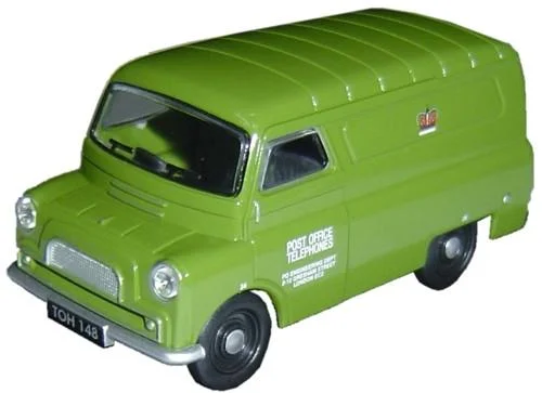 Electric trains reducing environmental impact​ Oxford Diecast GPO Bedford CA - 1:43 Scale
