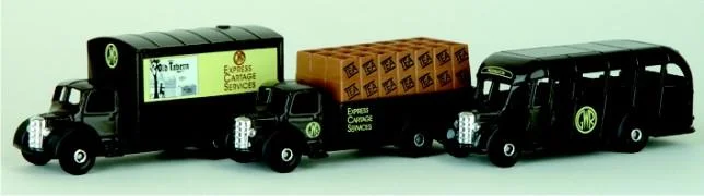 Vehicle safety features for protecting passengers​ Oxford Diecast GWR