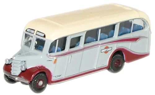 Heavy - duty trucks for construction and large - scale hauling Oxford Diecast Grey Cars Bedford OB Coach - 1:148 Scale Heavy - duty trucks for construction and large - scale hauling Oxford Diecast Grey Cars Bedford OB Coach - 1:148 Scale