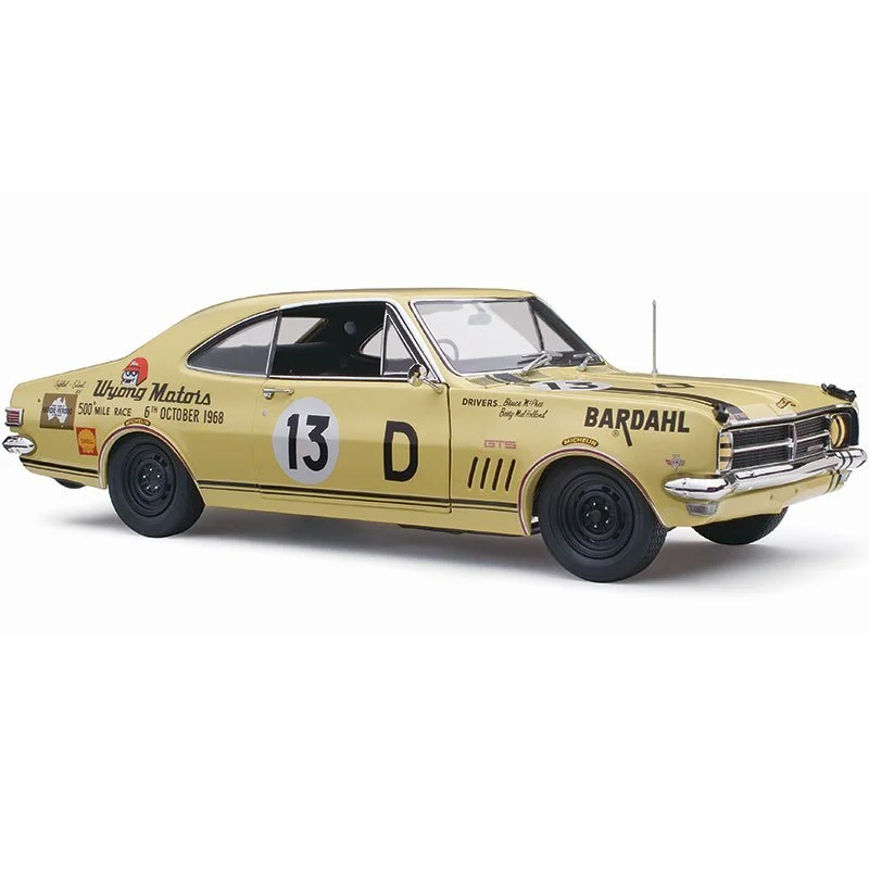 Gas - powered scooters for quick commuting​ Classic Carlectables 18827 1/18 Holden HK Monaro GTS 327 1968 Bathurst Winner Diecast Model