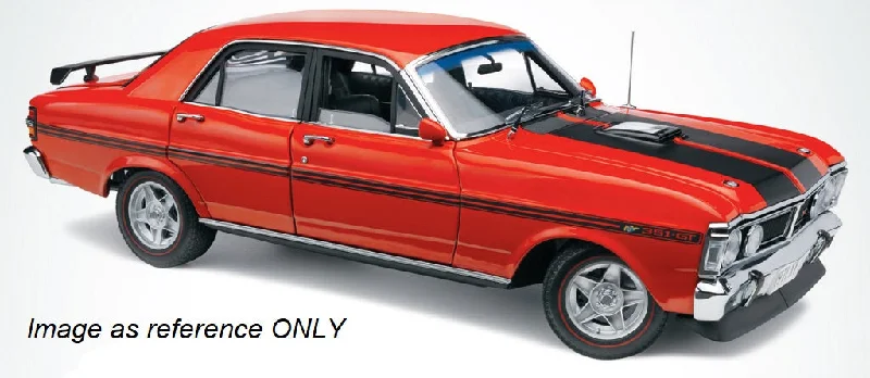 Semi - trucks for long - haul interstate deliveries DDA 1/24 1971 Ford XY GTHO Ph3 Vermillion Fire Diecast Model Semi - trucks for long - haul interstate deliveries DDA 1/24 1971 Ford XY GTHO Ph3 Vermillion Fire Diecast Model