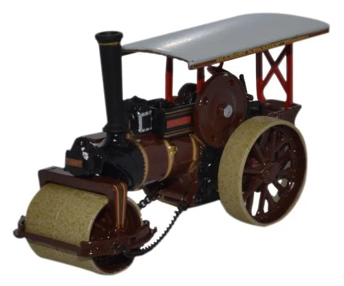 Fuel - efficient trucks for freight transportation​ Oxford Diecast Fowler Steam Roller No 19053 Patricia B - 1:76 Scale