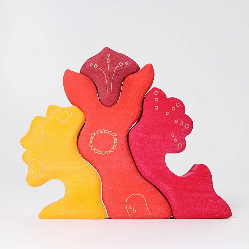 Wooden play museums for cultural exploration​ Grimm's Casa Glora