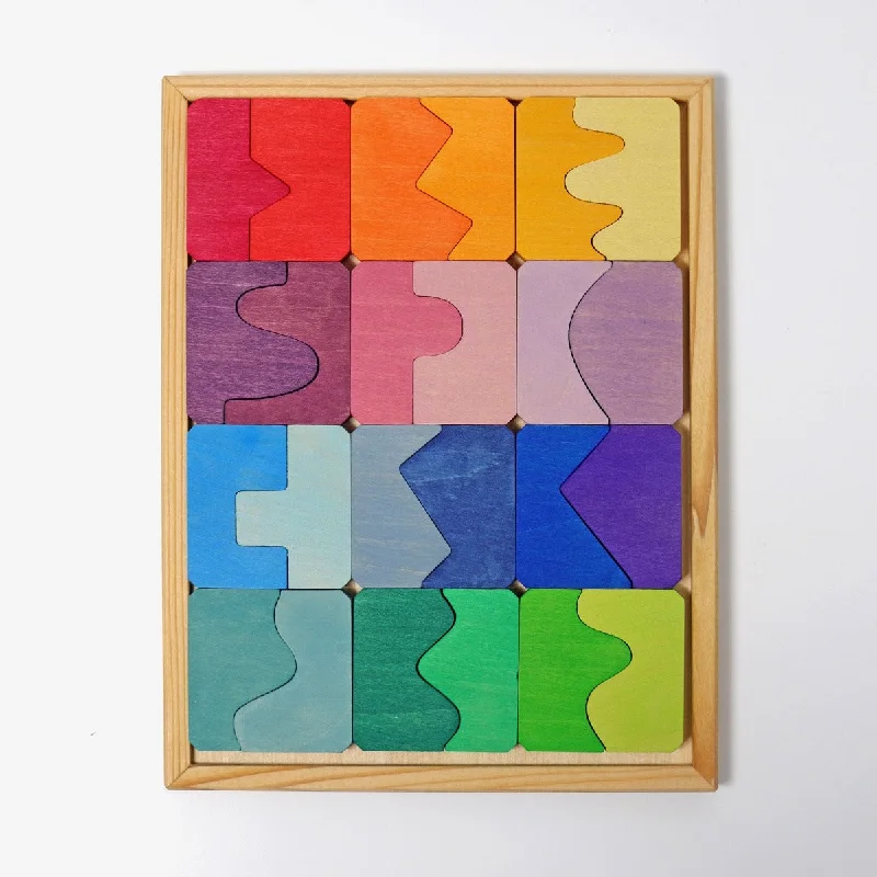 Wooden maracas for rhythmic shaking​ Grimm's Concave Finds Convex (2019)