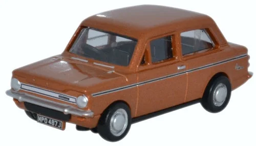 Bullet trains with top - notch speed and comfort​ Oxford Diecast Hillman Imp Tangerine Metallic