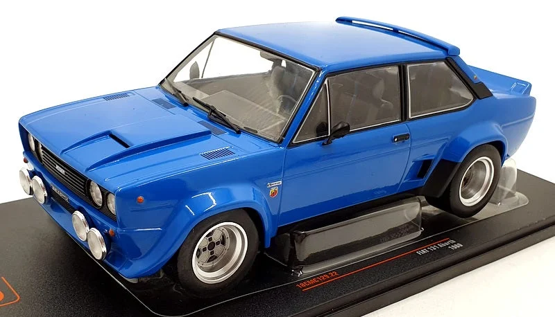 Mobility scooters for disabled and elderly individuals IXO Models 1/18 Scale Diecast 18CMC129 - Fiat 131 Abarth 1980 - Blue Mobility scooters for disabled and elderly individuals IXO Models 1/18 Scale Diecast 18CMC129 - Fiat 131 Abarth 1980 - Blue