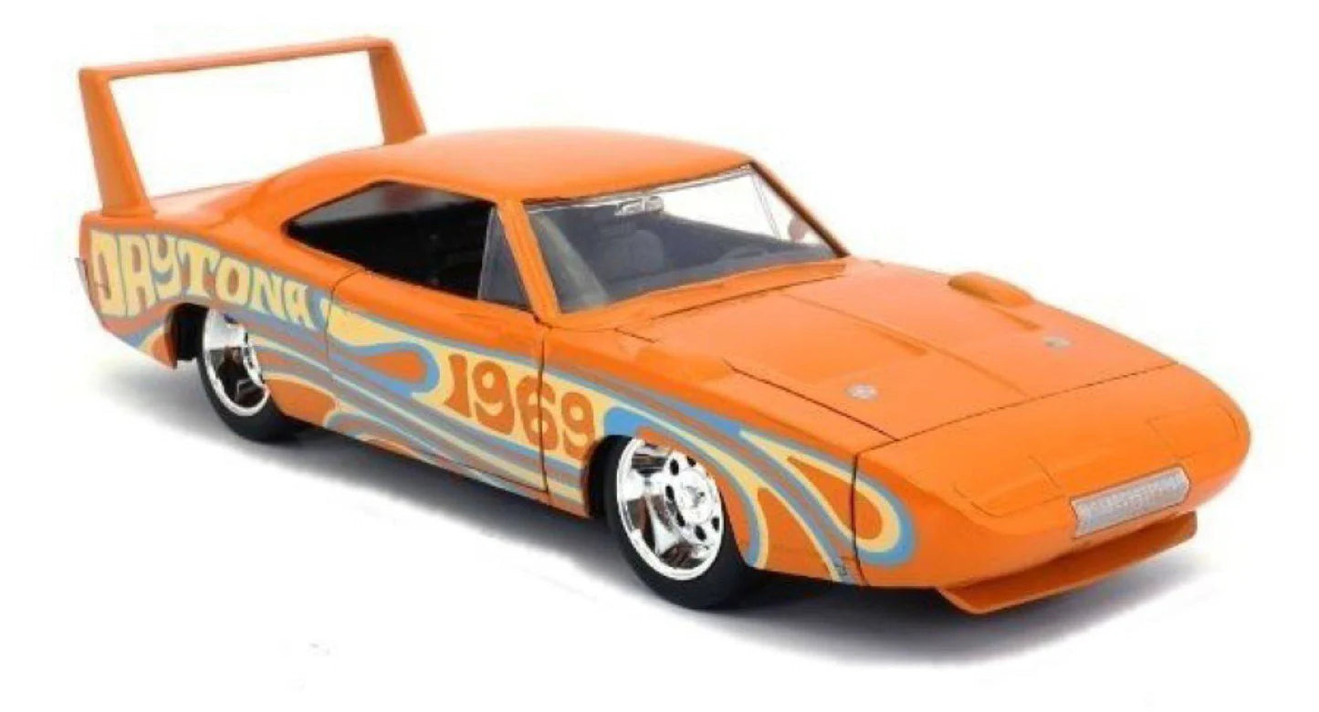 Train sleepers for overnight long - distance trips​ Jada 1/24 I Love the 60s - 1969 Dodge Charger Daytona Next Level